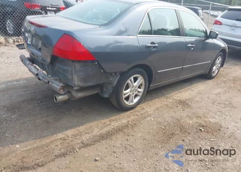 2007 Honda Accord 2.4 Se from USA, damaged, VIN 1HGCM56387A026920
